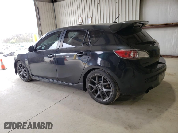 2012 Mazda 3 Mazdaspeed3 Touring with VIN JM1BL1L30C1643281, listed as a Copart auction lot 53963925 with 149,133 mi miles and Salvage Title. Bid and sale history available at DreamBid. Image 2.