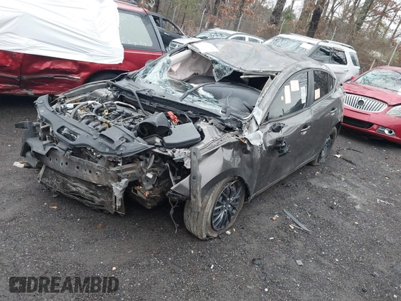 2014 Mazda 3 i SV with VIN JM1BM1T7XE1149383, listed as a IAAI auction lot 41236518 with Not Provided miles and . Bid and sale history available at DreamBid. Image 16.