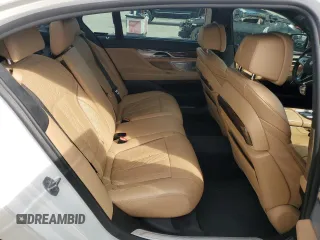 2019 BMW 7 Series 750i with VIN WBA7F0C59KGM24241, listed as a Copart auction lot 45171345 with 60,443 mi miles and Salvage title. Bid and sale history available at DreamBid. Image 10.