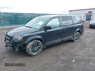 2019 Dodge Grand Caravan SE with VIN 2C4RDGBG8KR524598, listed as a IAAI auction lot 41904137 with 108,308 mi miles and . Bid and sale history available at DreamBid. Image 2.