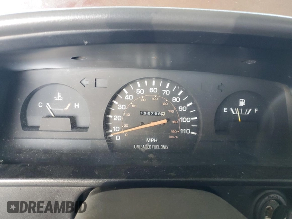 1991 Toyota Pickup with VIN JT4RN81A8M0064727, listed as a Copart auction lot 61271465 with 226,758 mi miles and Salvage title. Bid and sale history available at DreamBid. Image 9.