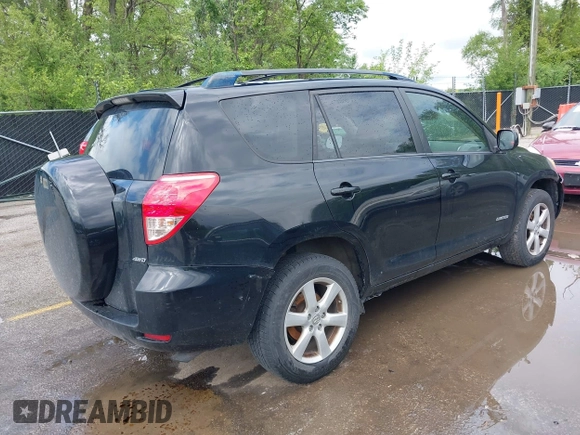 2007 Toyota RAV4 Limited с VIN JTMBD31V875055950, выставлен на аукционе IAAI как лот 42153526 с пробегом 157 554 миль миль и . История ставок и продаж доступна на DreamBid. Изображение 4.