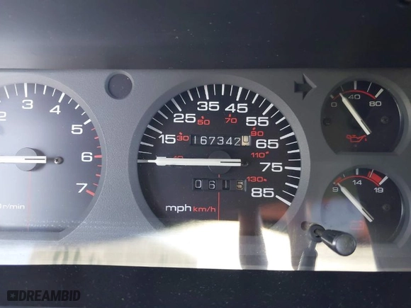 1995 Jeep Cherokee Sport with VIN 1J4FJ68SXSL572608, listed as a IAAI auction lot 42023846 with 167,342 mi miles. Bid and sale history available at carsss.com. Image 7.