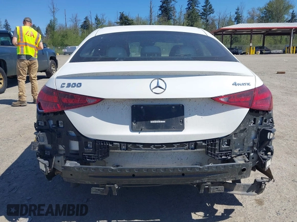 2023 Mercedes-Benz C 300 с VIN W1KAF4HB3PR138949, выставлен на аукционе IAAI как лот 42066845 с пробегом 33 433 миль миль и . История ставок и продаж доступна на DreamBid. Изображение 17.