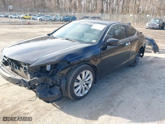 2009 Honda Accord Cpe EX-L with VIN 1HGCS22889A009589, listed as a IAAI auction lot 41747847 with 138,328 mi miles. Bid and sale history available at carsss.com. Image 2.