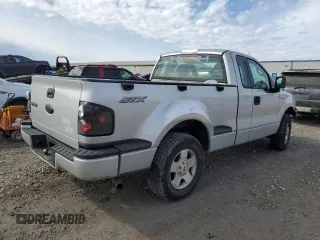 2006 Ford F-150 STX with VIN 1FTRF02296KB31638, listed as a Copart auction lot 43396335 with 234,953 mi miles and Clean Title. Bid and sale history available at carsss.com. Image 3.