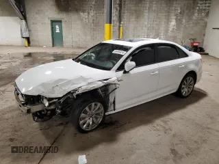 2018 Audi A4 Premium with VIN WAUKMAF44JA143958, listed as a Copart auction lot 85495074 with 0 mi miles and Salvage Title. Bid and sale history available at carsss.com. Image 1.