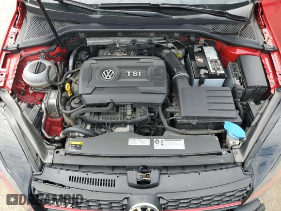 2015 Volkswagen Golf GTI S with VIN 3VW5T7AU9FM021195, listed as a Copart auction lot 66187644 with 61,334 mi miles and Salvage Title. Bid and sale history available at carsss.com. Image 12.