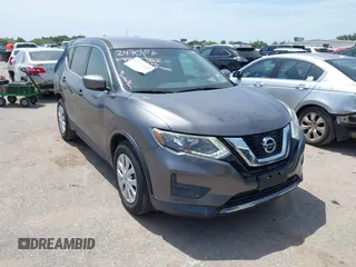 2017 Nissan Rogue SV z VIN 5N1AT2MN2HC730219, wystawiony jako IAAI lot #42227960 z przebiegiem 49 740 mil mil oraz . Historia ofert i sprzedaży dostępna na DreamBid. Obrazek 1.