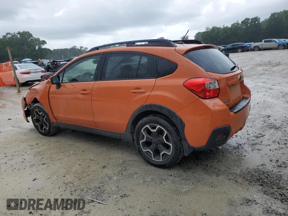 2015 Subaru Crosstrek Limited with VIN JF2GPAPC7F8278759, listed as a Copart auction lot 59719625 with 285,996 mi miles and Salvage title. Bid and sale history available at DreamBid. Image 2.