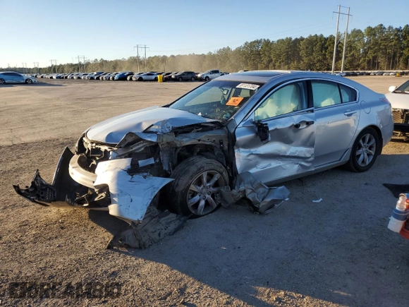 2012 Acura TL Auto z VIN 19UUA8F20CA021372, wystawiony jako Copart lot #81131704 z przebiegiem Nie podano mil oraz Szkoda całkowita • Salvage title. Historia ofert i sprzedaży dostępna na DreamBid. Obrazek 1.