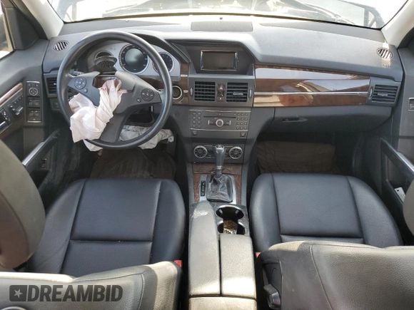 2011 Mercedes-Benz GLK 350 with VIN WDCGG8HB9BF678805, listed as a Copart auction lot 69872274 with 139,268 mi miles and Salvage Title. Bid and sale history available at DreamBid. Image 8.