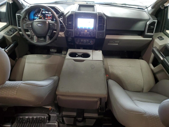 2020 Ford F-150 XL with VIN 1FTEW1E54LKD79284, listed as a Copart auction lot 60667495 with 108,208 mi miles and Salvage title. Bid and sale history available at DreamBid. Image 8.
