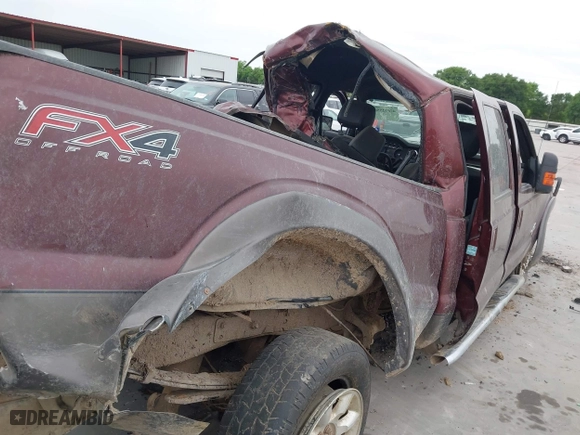 2015 Ford Super Duty F-250 SRW Lariat with VIN 1FT7W2BT4FED15783, listed as a IAAI auction lot 42012550 with 247,885 mi miles. Bid and sale history available at carsss.com. Image 19.