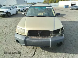 2003 Subaru Forester X with VIN JF1SG63683H737806, listed as a Copart auction lot 78750074 with 109,099 mi miles and Salvage Title. Bid and sale history available at carsss.com. Image 5.