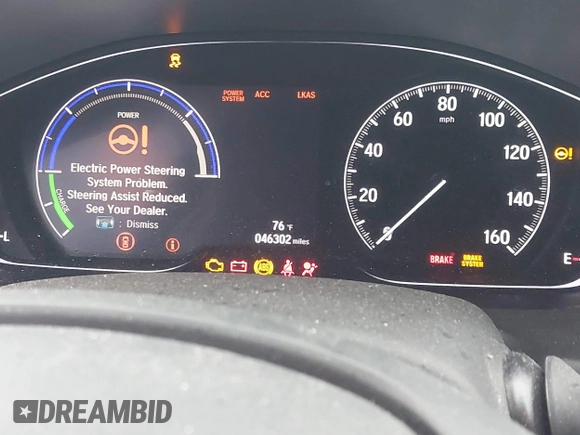 2018 Honda Accord Touring with VIN 1HGCV3F95JA007495, listed as a IAAI auction lot 42192915 with 46,302 mi miles and . Bid and sale history available at DreamBid. Image 15.