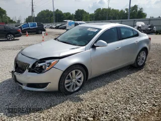 2015 Buick Regal с VIN 2G4GK5EX3F9147354, выставлен на аукционе Copart как лот 64939885 с пробегом 123 142 миль миль и Списание • Salvage title. История ставок и продаж доступна на DreamBid. Изображение 1.