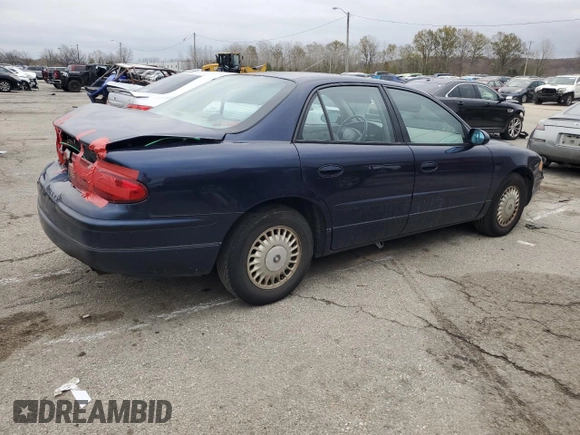 2003 Buick Regal LS with VIN 2G4WB52K331157283, listed as a Copart auction lot 75249064 with 225,831 mi miles and Salvage Title. Bid and sale history available at carsss.com. Image 3.