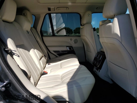 2015 Land Rover Range Rover HSE with VIN SALGS2VF9FA234442, listed as a Copart auction lot 65928525 with 90,489 mi miles and Clean title. Bid and sale history available at DreamBid. Image 11.