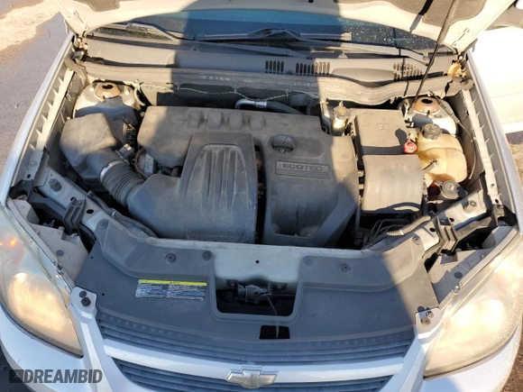 2010 Chevrolet Cobalt LT w/1LT with VIN 1G1AD5F58A7145703, listed as a Copart auction lot 89081015 with 174,375 mi miles and Salvage Title. Bid and sale history available at carsss.com. Image 11.