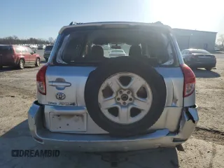2007 Toyota RAV4 with VIN JTMZK33V575012703, listed as a Copart auction lot 48073095 with 138,844 mi miles and Salvage Title. Bid and sale history available at DreamBid. Image 6.