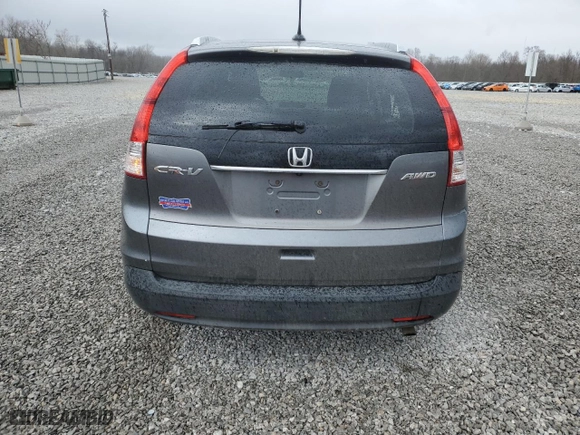 2012 Honda CR-V EX-L with VIN JHLRM4H79CC005949, listed as a Copart auction lot 49918865 with 156,800 mi miles and Salvage Title. Bid and sale history available at carsss.com. Image 6.
