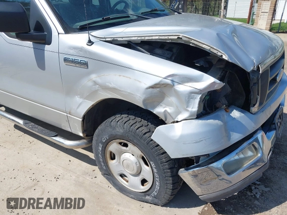 2004 Ford F-150 XL with VIN 1FTRF14W84NA38207, listed as a IAAI auction lot 42070503 with 163,148 mi miles and . Bid and sale history available at DreamBid. Image 6.