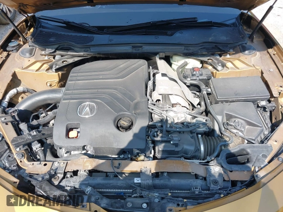 2022 Acura TLX Type S with VIN 19UUB7F00NA000529, listed as a IAAI auction lot 42350522 with 36,060 mi miles and . Bid and sale history available at DreamBid. Image 10.