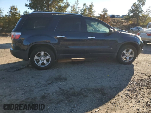 2009 GMC Acadia SLE1 with VIN 1GKEV13D39J149672, listed as a Copart auction lot 77355924 with 205,736 mi miles and Salvage Title. Bid and sale history available at carsss.com. Image 3.