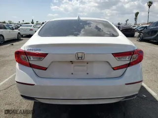 2018 Honda Accord Sedan LX 1.5T with VIN 1HGCV1F12JA156607, listed as a Copart auction lot 51861555 with 87,523 mi miles and Salvage Title. Bid and sale history available at carsss.com. Image 6.