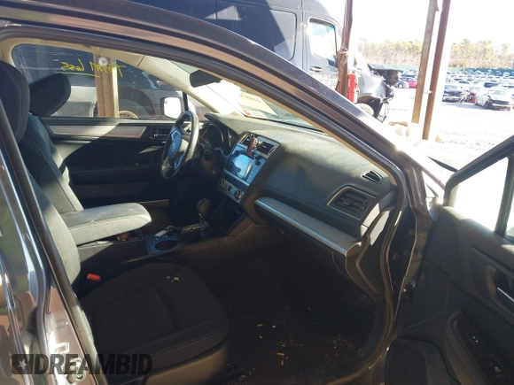2016 Subaru Legacy 2.5i Premium with VIN 4S3BNAC65G3017241, listed as a IAAI auction lot 41697609 with 164,076 mi miles. Bid and sale history available at carsss.com. Image 5.