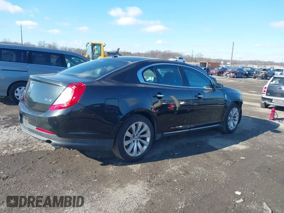 2014 Lincoln MKS with VIN 1LNHL9DKXEG606359, listed as a IAAI auction lot 41341206 with 286,687 mi miles and . Bid and sale history available at DreamBid. Image 4.
