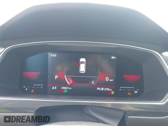 2022 Volkswagen Tiguan SE R-Line Black z VIN 3VVCB7AX8NM105497, wystawiony jako IAAI lot #42506294 z przebiegiem 29 821 mil mil oraz . Historia ofert i sprzedaży dostępna na DreamBid. Obrazek 7.