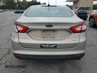 2015 Ford Fusion S Hybrid with VIN 3FA6P0UU0FR121774, listed as a Copart auction lot 52856395 with 153,786 mi miles and Salvage Title. Bid and sale history available at carsss.com. Image 6.