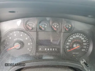 2009 Ford F-150 XL with VIN 1FTRF12W19KB34000, listed as a Copart auction lot 57475655 with Not provided miles and Salvage title. Bid and sale history available at DreamBid. Image 9.