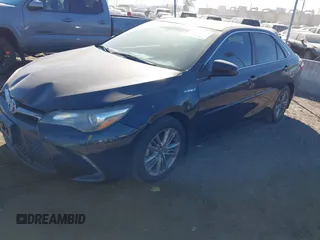 2017 Toyota Camry Hybrid LE with VIN 4T1BD1FK5HU201016, listed as a IAAI auction lot 40713252 with 170,818 mi miles. Bid and sale history available at carsss.com. Image 17.