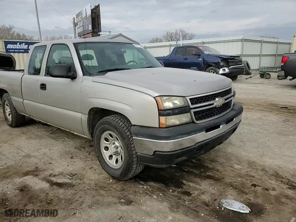 2007 Chevrolet Silverado 1500 Work Truck with VIN 1GCEC19X47Z195819, listed as a Copart auction lot 82771234 with 213,950 mi miles and Salvage Title. Bid and sale history available at carsss.com. Image 11.