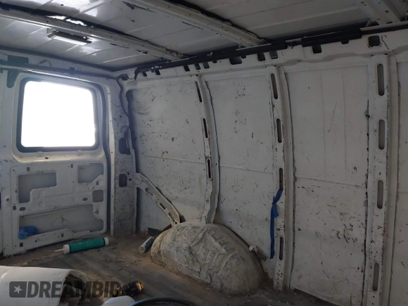 2011 Chevrolet Express Cargo Van with VIN 1GCWGGFAXB1122893, listed as a IAAI auction lot 41695753 with 232,658 mi miles. Bid and sale history available at carsss.com. Image 8.