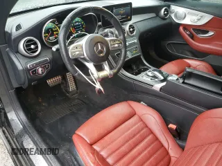 2019 Mercedes-Benz C 43 AMG with VIN WDDWK6EB4KF901735, listed as a Copart auction lot 85285064 with Not provided miles and Salvage title. Bid and sale history available at DreamBid. Image 8.
