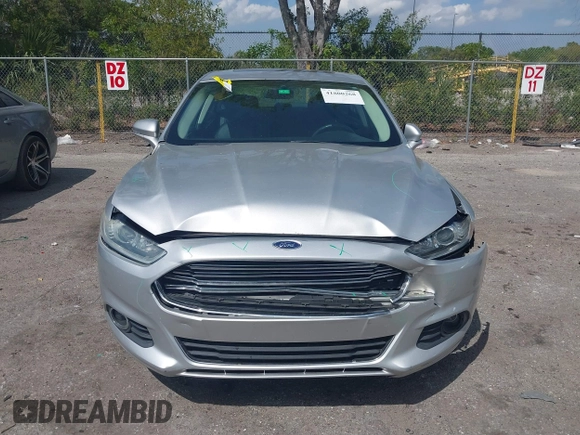 2014 Ford Fusion SE with VIN 3FA6P0HD0ER133772, listed as a IAAI auction lot 41800268 with 135,518 mi miles. Bid and sale history available at carsss.com. Image 12.
