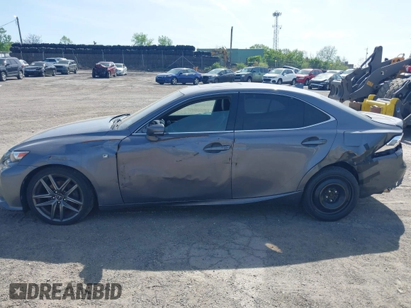 2015 Lexus IS 250 z VIN JTHCF1D21F5020586, wystawiony jako IAAI lot #41690336 z przebiegiem Nie podano mil oraz . Historia ofert i sprzedaży dostępna na DreamBid. Obrazek 14.