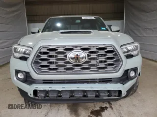 2023 Toyota Tacoma SR with VIN 3TMCZ5AN1PM536781, listed as a Copart auction lot 56674905 with 29,368 mi miles and Salvage title. Bid and sale history available at DreamBid. Image 5.