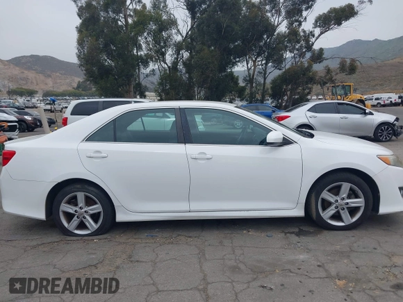 2013 Toyota Camry L with VIN 4T1BF1FKXDU244562, listed as a IAAI auction lot 42050483 with 263,068 mi miles. Bid and sale history available at carsss.com. Image 13.