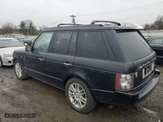 2011 Land Rover Range Rover HSE with VIN SALME1D4XBA355706, listed as a Copart auction lot 52011145 with 169,095 mi miles and Clean Title. Bid and sale history available at carsss.com. Image 2.