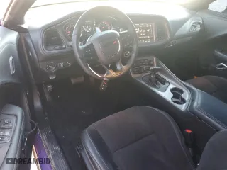 2023 Dodge Challenger R/T with VIN 2C3CDZBT4PH641496, listed as a Copart auction lot 45102185 with 10,751 mi miles and Salvage Title. Bid and sale history available at carsss.com. Image 8.