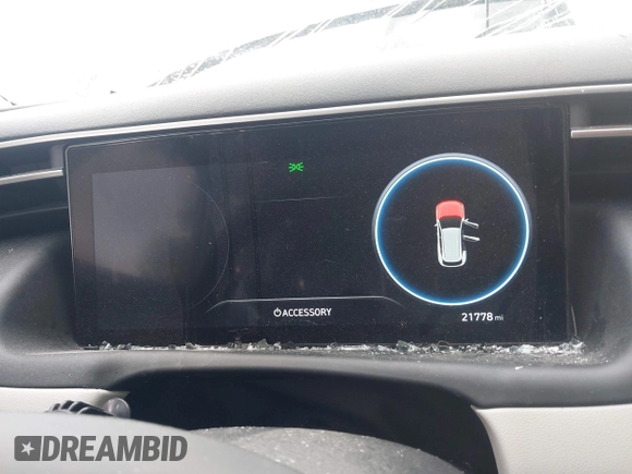 2023 Hyundai Tucson Limited с VIN 5NMJECAE5PH195525, выставлен на аукционе IAAI как лот 42328115 с пробегом 21 778 миль миль и . История ставок и продаж доступна на DreamBid. Изображение 7.