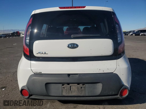 2015 Kia Soul with VIN KNDJN2A28F7172990, listed as a Copart auction lot 42213025 with 115,590 mi miles and Clean Title. Bid and sale history available at carsss.com. Image 6.