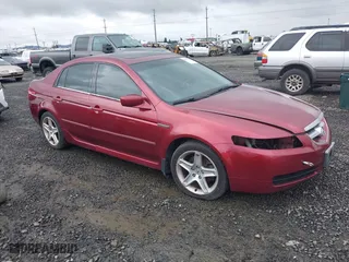 2005 Acura TL with VIN 19UUA66285A035866, listed as a IAAI auction lot 41590459 with 184,942 mi miles. Bid and sale history available at carsss.com. Image 1.