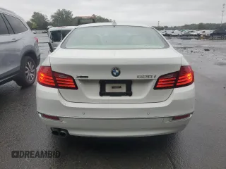 2014 BMW 5 Series 528i xDrive with VIN WBA5A7C52ED614418, listed as a Copart auction lot 68406324 with 139,548 mi miles and Salvage Title. Bid and sale history available at carsss.com. Image 6.
