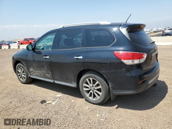 2013 Nissan Pathfinder Platinum with VIN 5N1AR2MM5DC674941, listed as a Copart auction lot 65465155 with 163,687 mi miles and Clean title. Bid and sale history available at DreamBid. Image 2.